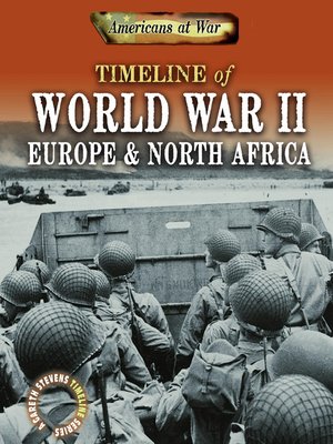 cover image of Timeline of World War II: Europe and North Africa